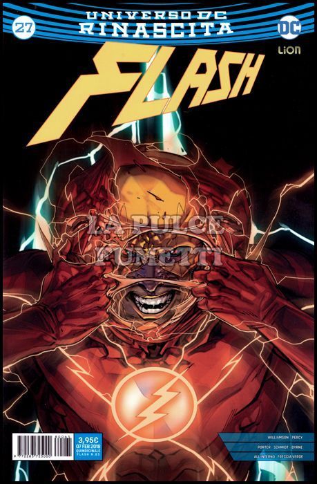 FLASH # 83 - FLASH 27 - RINASCITA